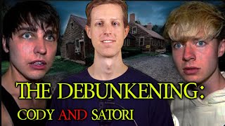 Debunking Sam and Colbys Surviving the Conjuring House  Cody and Satori [upl. by Semmes]