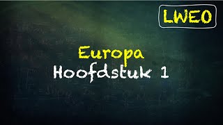 Europa LWEO Hoofdstuk 1  economie havo [upl. by Fari]