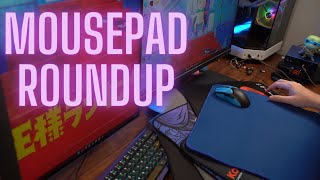 Mousepad Roundup  Spyre  Kovaaks  Esports Tiger  Pulsar  Ikea [upl. by Adnimra24]