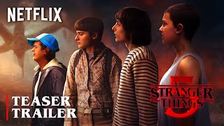 Behind the Scenes Fan Edition  Stranger Things 5  Netflix [upl. by Annaiviv215]