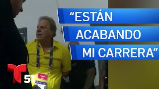 Revelan video del arresto del presidente de la Federación Colombiana de Fútbol [upl. by Zima]