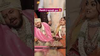 Shaadi se pehle ki shaadi ♥️ shaadi indianwedding dulhan [upl. by Atina]