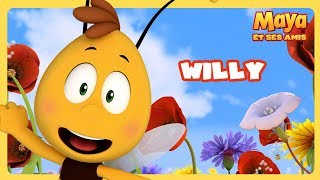 MAYA LABEILLE ET SON MEILLEUR AMI WILLY  MAYA ET SES AMIS SONT SUR GULLI [upl. by Animehliw]