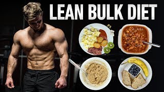 How To Eat To Build Muscle amp Lose Fat Lean Bulking Full Day Of Eating [upl. by Sible]