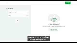 Cookidoo® 30 How to Create Recipes Adding Elements Thermomix® Singapore [upl. by Lesly]