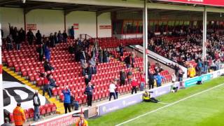 Walsall 20 Burton Albion FanView [upl. by Airdna]