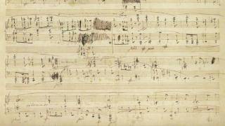 Chopin  Ballade 2  Follow Autograph Manuscript  Paul Barton piano [upl. by Flieger]