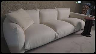 arflex  Marenco sofa design Mario marenco The original [upl. by Grannias]