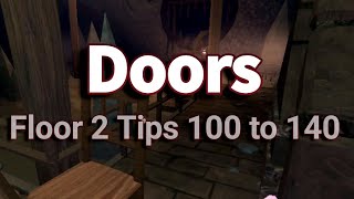 Doors Floor 2 beginner tips  new entities [upl. by Yht]