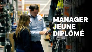 Manager Jeune Diplômé chez Bricoman [upl. by Ettennan]