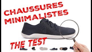 CHAUSSURES MINIMALISTES  TEST et AVIS complet [upl. by Shererd]