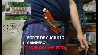 COMO PORTAR UN CUCHILLO BUSHCRAFT CLASSIC BUSHCRAFT [upl. by Paik]