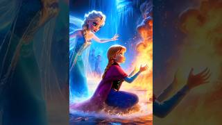 FROZEN 3 Ice and Fire 👆4K  Teaser Trailer  Disney Animation Concept✨4ktrailer disneyanimation [upl. by Nae]