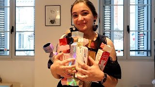 Idée Cadeaux  LES CRACKERS DE NOEL 2018 [upl. by Yendys]