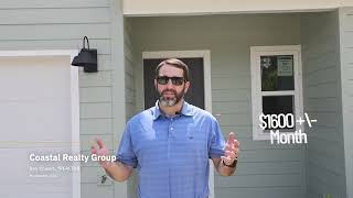 What 1600month can get you in Gulfport MS by Coastal Realty Group [upl. by Kealey62]