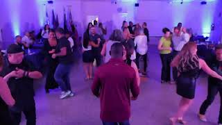 Dancing to Oscar De Leon Salsa in New Jersey [upl. by Otsirc425]