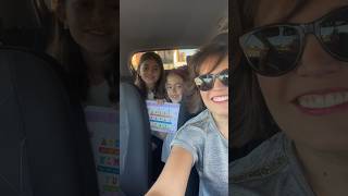 🆎ALFABETO en Inglés 🇬🇧¿Cantamos en el COCHE🚗 [upl. by Vida]