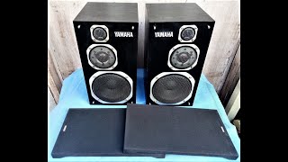 Yamaha NS1000MM Bookshelf Speaker [upl. by Rubio]