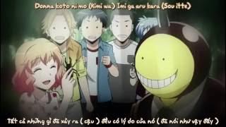 Mata Kimi ni Aeru Hi  Ansatsu Kyoushitsu  Ending 2   Vietsub [upl. by Hsiekal]