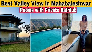 Best valley view Resort in Mahabaleshwar  Rooms with Private Bathtub  Mahabaleshwar Resorts [upl. by Ecnaled]