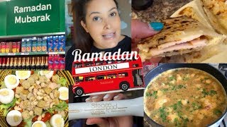 Un RAMADAN à Londres ☆ Courses et recettes faciles et rapides [upl. by Josias]