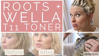 Wella T11 Toner  Root Blend [upl. by Nehgam]