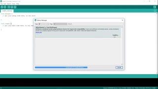 Install AltSoftSerial on Arduino IDE using Library Manager [upl. by Kristoforo]