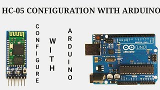 How To Change Password Of HC05 Module With Arduino  AT Commands [upl. by Mufinella]