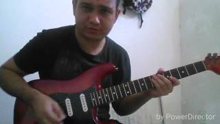 Hoje a Noite  Calcinha Preta Guitar Lesson [upl. by Nohsar307]