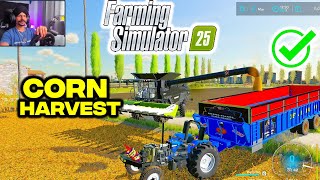 CORN HARVEST amp NEW TRACTOR 😍 INDIAN FARMING x BrarTV [upl. by Annaeed]