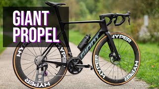 My Giant Propel Is FINISHED  First Ride Impressions [upl. by Aeneus]