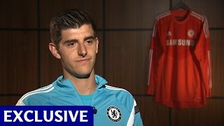 Thibaut Courtois Exclusive first interview [upl. by Inaffit618]