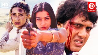 Shikari  Full Action Movie  Govinda Karishma Kapoor Tabu Johnny Lever  Bollywood Hindi Movies [upl. by Ennove571]