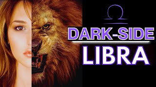 Libras Dark Side  6 Dark Personality Traits of Libras Zodiac Sign♎ [upl. by Urbanus]