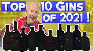 Top 10 Gins of 2021 [upl. by Akinwahs424]