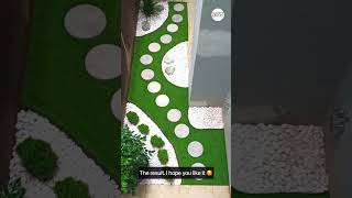 How to design indoor courtyard Konzept Garden [upl. by Aramoy]