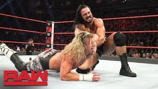 Dolph Ziggler vs Drew McIntyre Raw Dec 3 2018 [upl. by Sascha780]