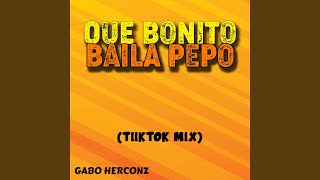 QUE BONITO BAILA PEPO TIIKTOK MIX [upl. by Suvart]