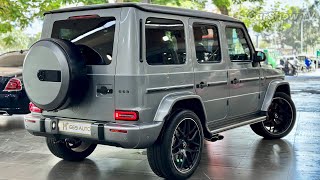 NEW Mercedes AMG G63  40L V8 BiTurbo  G Wagon Off Road [upl. by Francisca]