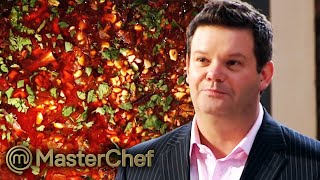 Sri Lankan Curry Taste Test  MasterChef Australia [upl. by Dionne]