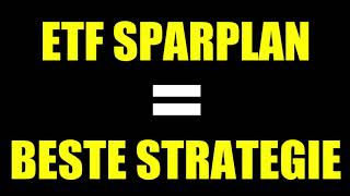 🚀 ETF SPARPLAN  SINNVOLLE ANLAGESTRATEGIE  🏆 ETF SPARPLAN NACHTEILE amp VORTEILE 🏆 SPARPLAN [upl. by Ambrosine241]