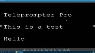 Teleprompter Pro for Windows Functionality amp Features [upl. by Hernandez]