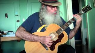 Slide Guitar Blues Lesson Messiahsez  Open G Tuning How To Play Guitar In Open G Tuning [upl. by Eycats726]