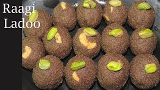 Ragi Laddu Recipe in TeluguFinger Millets LadduHow to make Raagi ladooRagi Recipes in telugu [upl. by Isolda634]