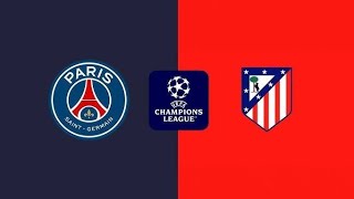 FC 24  PSG vs Atletico Madrid  UEFA Champions League 2425 Full Match  4K 60 [upl. by Terraj]