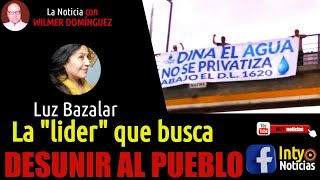 LUZ ENTIENDE SE REQUIERE LA UNIDAD DE TODO EL PUEBLO PARA SACAR A DINA LO QUE USTED HACE NO SUMA [upl. by Alle524]