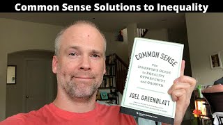 Common Sense by Joel Greenblatt  Book Summary [upl. by Adamski666]