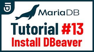 Install DBeaver  MariaDB Tutorial for Beginners [upl. by Enahc215]