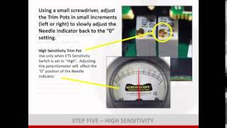 NervoScope® ETS9 amp 9A Electronic Zero amp Meter Balance Instructions [upl. by Leba772]