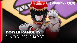 HORA DE MORFAR  Power Rangers Dino Super Charge  Globoplay [upl. by Isied]